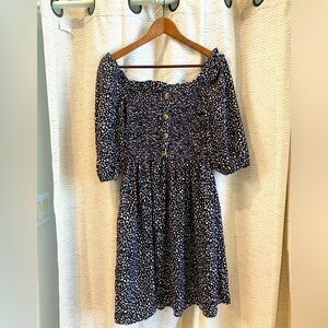 Lucy Avenue Off-The-Shoulder Dress!